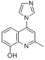 8-HYDROXY-4-(1H-IMIDAZOL-YL)-2-METHYLQUINOLINE CAS#: 54666-28-3