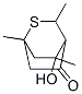 8-Hydroxy-1,3,8-trimethyl-2-thiabicyclo[2.2.2]octan-5-one CAS#: 57274-39-2