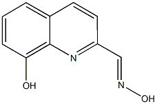 8-Hydroxy-2-quinolinecarbaldehyde oxime CAS#: 5603-22-5