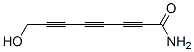 8-Hydroxy-2,4,6-octatriyneoic amide CAS#: 544-44-5