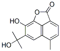 8-Hydroxy-7-(1-hydroxy-1-methylethyl)-5-methyl-2H-naphtho[1,8-bc]furan-2-one CAS#: 53915-47-2