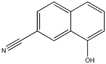 8-Hydroxynaphthalene-2-carbonitrile CAS#: 478929-30-5