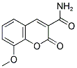 8-METHOXY-2-OXO-2H-CHROMENE-3-CARBOXYLIC ACID AMIDE CAS#: 483278-33-7
