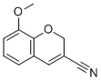 8-METHOXY-2H-CHROMENE-3-CARBONITRILE CAS#: 57543-69-8