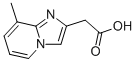 (8-METHYL-IMIDAZO[1,2-A]PYRIDIN-2-YL)-ACETIC ACID CAS#: 59128-08-4