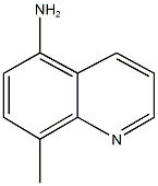 8-METHYLQUINOLIN-5-AMINE CAS#: 50358-40-2