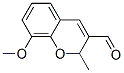 8-Methoxy-2-methyl-2H-1-benzopyran-3-carbaldehyde CAS#: 57543-44-9