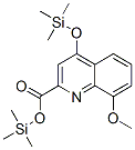 8-Methoxy-4-(trimethylsiloxy)-2-quinolinecarboxylic acid trimethylsilyl ester CAS#: 55517-50-5