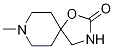 8-Methyl-1-oxa-3,8-diazaspiro[4.5]decan-2-one CAS#: 5053-07-6
