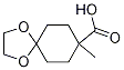8-Methyl-1,4-dioxaspiro[4.5]decane-8-carboxylic acid CAS#: 412293-42-6