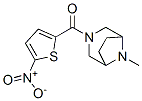 8-Methyl-3-(2-nitro-5-thienylcarbonyl)-3,8-diazabicyclo[3.2.1]octane CAS#: 57269-28-0
