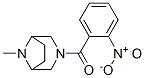 8-Methyl-3-(o-nitrobenzoyl)-3,8-diazabicyclo[3.2.1]octane CAS#: 57269-22-4