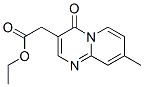8-Methyl-4-oxo-4H-pyrido[1,2-a]pyrimidine-3-acetic acid ethyl ester CAS#: 50609-56-8