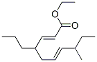 8-Methyl-4-propyl-2,6-decadienoic acid ethyl ester CAS#: 56771-51-8