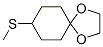 8-Methylthio-1,4-dioxaspiro[4.5]decane CAS#: 55103-51-0