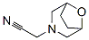 8-Oxa-3-azabicyclo[3.2.1]octane-3-acetonitrile(9CI) CAS#: 485812-75-7