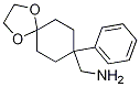 (8-Phenyl-1,4-dioxaspiro[4.5]dec-8-yl)MethanaMine CAS#: 443687-93-2