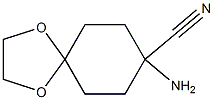 8-amino-1,4-dioxaspiro[4.5]decane-8-carbonitrile CAS#: 54621-16-8