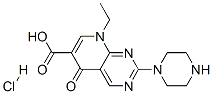 8-ethyl-5,8-dihydro-5-oxo-2-(piperazinyl)pyrido[2,3-d]pyrimidine-6-carboxylic acid hydrochloride CAS#: 52070-49-2
