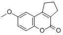 8-methoxy-2,3-dihydrocyclopenta[c]chromen-4(1H)-one CAS#: 533884-90-1