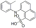 8-[(methylphenyl)amino]naphthalene-1-sulphonic acid CAS#: 52918-29-3