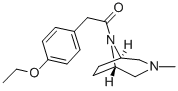 8-(p-Ethoxyphenylacetyl)-3-methyl-3,8-diazabicyclo(3.2.1)octane CAS#: 57269-45-1