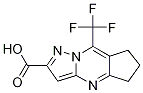 8-(trifluoromethyl)-6,7-dihydro-5H-cyclopenta[d]pyrazolo[1,5-a]pyrimidine-2-carboxylic acid(SALTDATA: FREE) CAS#: 505054-58-0