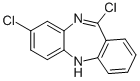 8,11-Dichloro-5H-dibenzo[b,e][1,4]diazepine CAS#: 50373-22-3