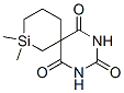 8,8-Dimethyl-2,4-diaza-8-silaspiro[5.5]undecane-1,3,5-trione CAS#: 52-41-5