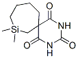 8,8-Dimethyl-2,4-diaza-8-silaspiro[5.6]dodecane-1,3,5-trione CAS#: 52-56-2