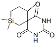 8,8,11-Trimethyl-2,4-diaza-8-silaspiro[5.5]undecane-1,3,5-trione CAS#: 52-55-1