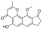 8,9-Dihydro-5-hydroxy-11-methoxy-2-methylcyclopenta[6,7]naphtho[1,2-b]pyran-4,10-dione CAS#: 58974-56-4