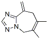 8,9-Dihydro-6,7-dimethyl-9-methylene-5H-[1,2,4]triazolo[1,5-a]azepine CAS#: 49629-10-9