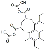 8,9,10,11-Tetrahydro-7H-cycloocta[de]naphthalene-8,8,10,10-tetracarboxylic acid tetraethyl ester CAS#: 59174-96-8
