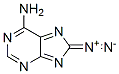 8H-Purin-6-amine,  8-diazo- CAS#: 507453-90-9
