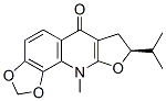 [8S,(-)]-7,10-Dihydro-10-methyl-8-(1-methylethyl)-1,3-dioxolo[4,5-h]furo[2,3-b]quinoline-6(8H)-one CAS#: 518-60-5