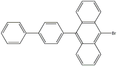 9-[1,1'-biphenyl]-4-yl-10-bromo-anthracene CAS#: 400607-05-8