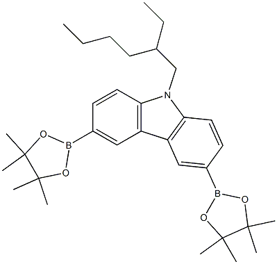 9-(2-Ethylhexyl)-3,6-bis(4,4,5,5-tetraMethyl-1,3,2-dioxaborolan-2-yl)-9H-carbazole CAS#: 448955-87-1