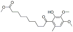 9-(2-Hydroxy-3,4-dimethoxy-6-methylbenzoyl)nonanoic acid methyl ester CAS#: 58185-88-9