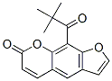9-(2,2-Dimethyl-1-oxopropyl)-7H-furo[3,2-g][1]benzopyran-7-one CAS#: 56445-20-6