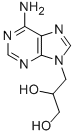 9-(2,3-Dihydroxypropyl)-adenine CAS#: 55904-02-4