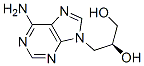 9-[(2S)-2,3-Dihydroxypropyl]-9H-purine-6-amine CAS#: 54262-83-8
