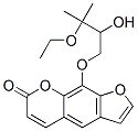(+)-9-(3-Ethoxy-2-hydroxy-3-methylbutoxy)-7H-furo[3,2-g][1]benzopyran-7-one CAS#: 55481-87-3