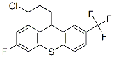9-(3-chloropropyl)-6-fluoro-2-(trifluoromethyl)-9H-thioxanthene CAS#: 53542-48-6