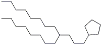 9-(3-cyclopentylpropyl)heptadecane CAS#: 5638-09-5