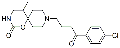 9-[3-(p-Chlorobenzoyl)propyl]-5-methyl-1-oxa-3,9-diazaspiro[5.5]undecan-2-one CAS#: 54981-20-3