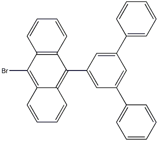 9-(3,5-diphenylphenyl)-10-broMoanthracene CAS#: 474688-74-9
