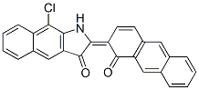 9-Chloro-2-(1-oxoanthracen-2(1H)-ylidene)-1H-benz[f]indol-3(2H)-one CAS#: 6369-48-8