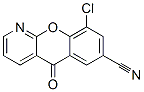 9-Chloro-5-oxo-5H-[1]benzopyrano[2,3-b]pyridine-7-carbonitrile CAS#: 59595-39-0