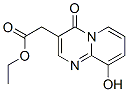 9-Hydroxy-4-oxo-4H-pyrido[1,2-a]pyrimidine-3-acetic acid ethyl ester CAS#: 50609-61-5